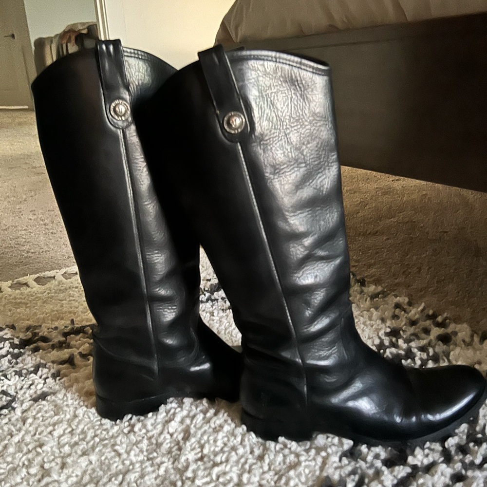 Frye Button Boots